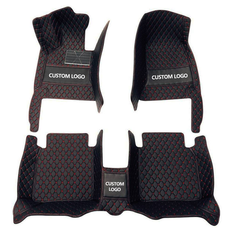 Tappetini per auto adatti per BMW- i3 i8 serie I01 I12 I15 Tappetini per auto in pelle impermeabile_voghion.com