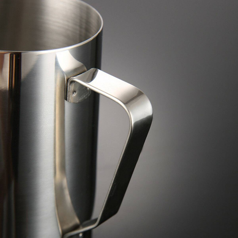 Edelstahl Aufschäumen Krug Für Kaffee Latte Art 350ml Milch Krug_voghion.com