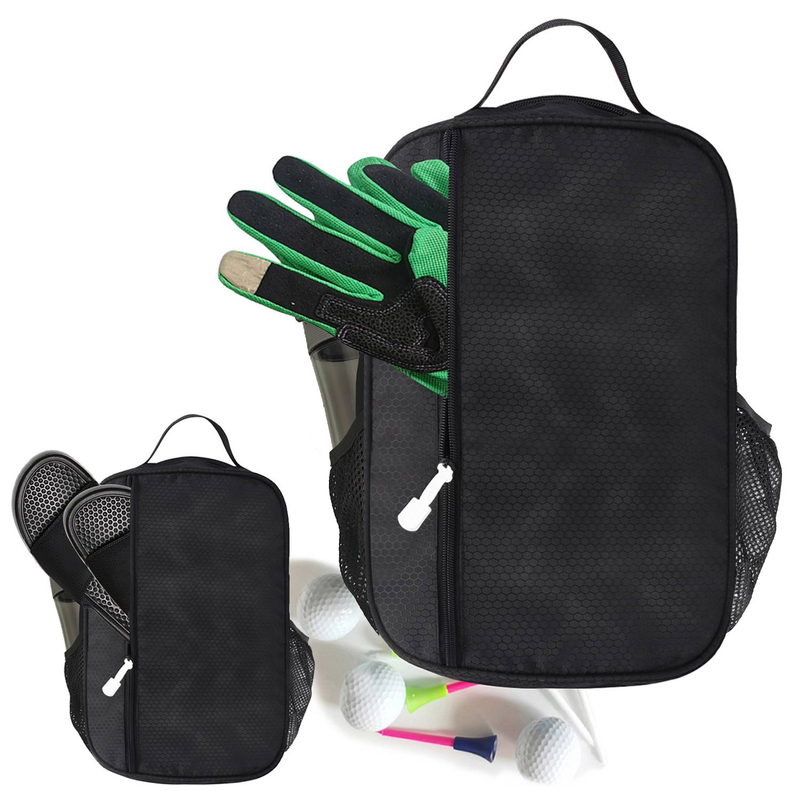 Sport-/Fitnessstudio-Tasche für Fußballstollen, Schuhtasche für unterwegs, wasserabweisender Schuhbeutel_voghion.com