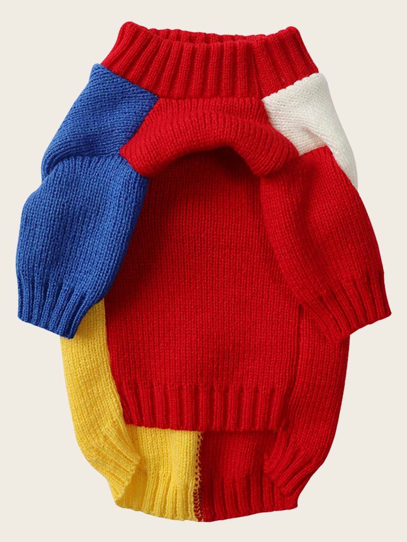 Hot Selling Pet Dog Clothes Autumn And Winter Knitted Sweaters Fashionable Warm Cat Clothes Teddy Pomeranian Dog Clothes Wholesale_voghion.com
