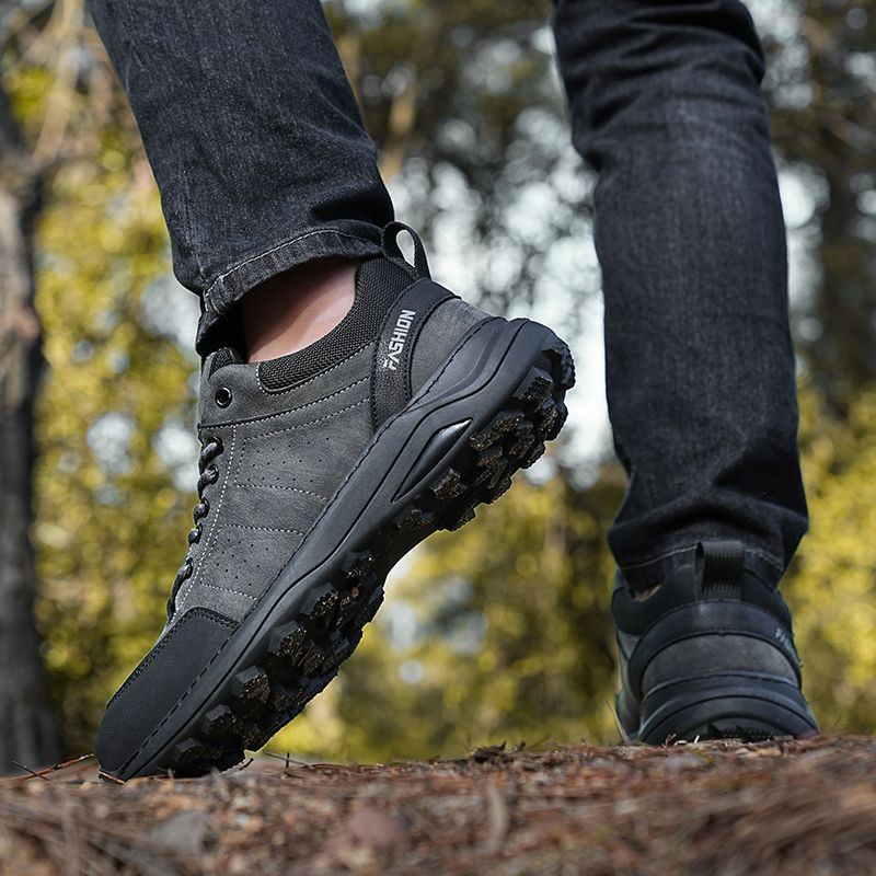 Outdoor-Schuhe Bergsteigen Große Größe Herrenschuhe Wanderschuhe_voghion.com