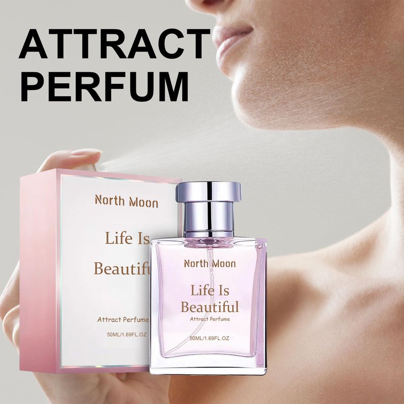 North Moon Charming Fresh Lasting Elegant Women's Fragrance Date Small Perfume_voghion.com