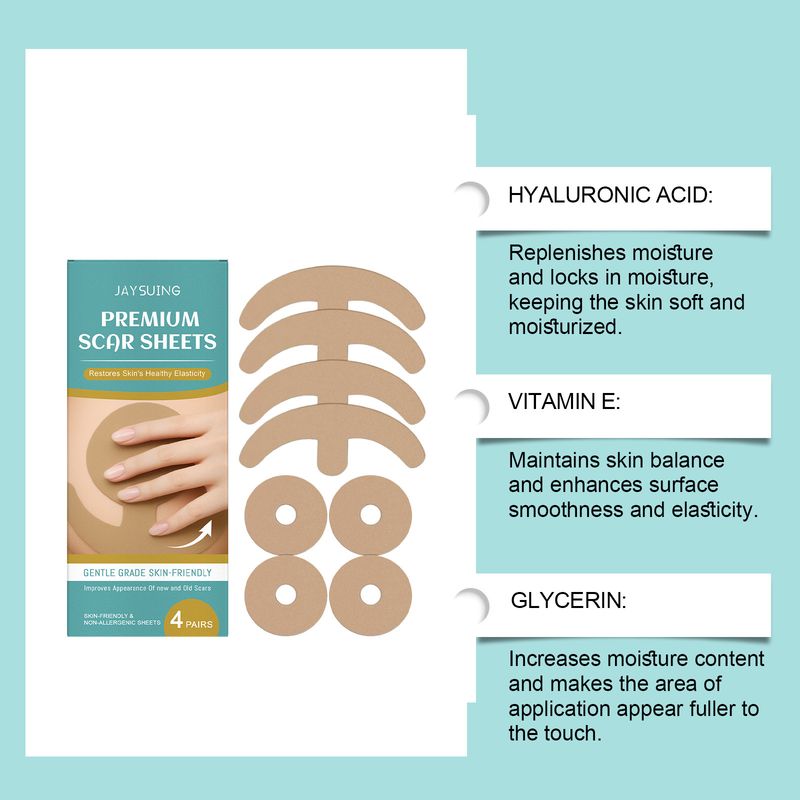 Jaysuing Voedende en verzorgende dagelijkse draagbare borstpleister voor vrouwenborsten_voghion.com