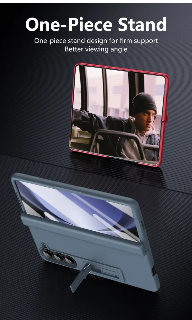 Spring Hinge Shift Bracket For Samsung Galaxy Z 5 4 3 Case Shell Film All-Inclusive Fold Phone Protective Cover_voghion.com