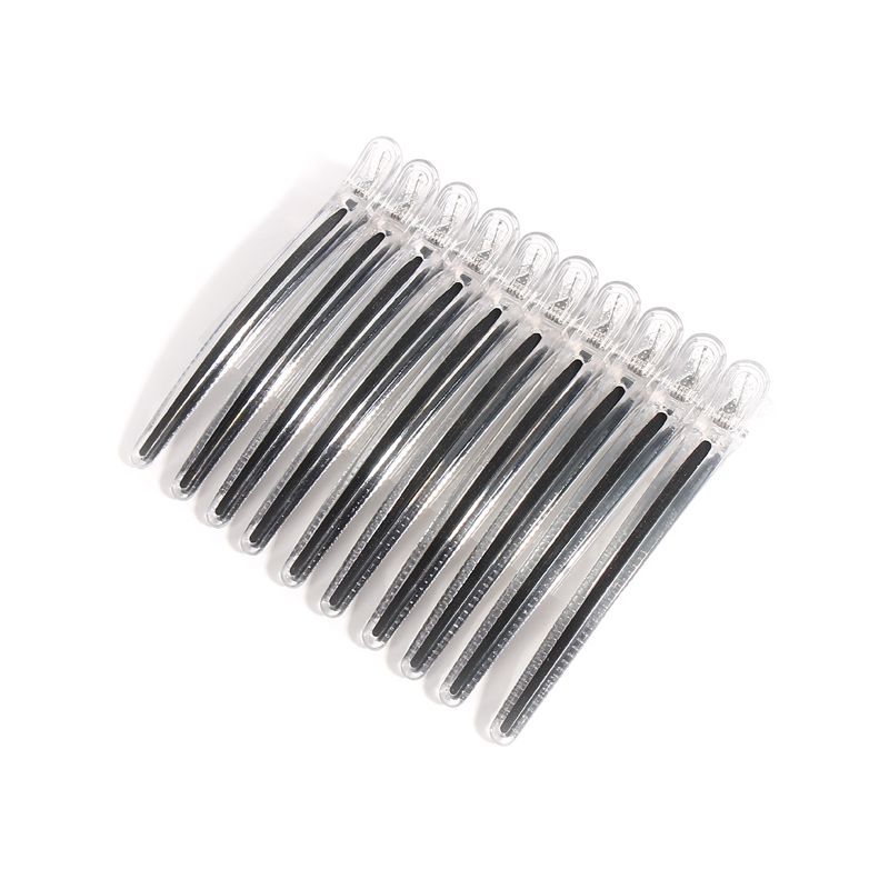 Hairdresser's No-mess Bangs, Duckbill Crocodile Side Positioning Clips, Clippers And Hair Clips For Makeup Artists_voghion.com