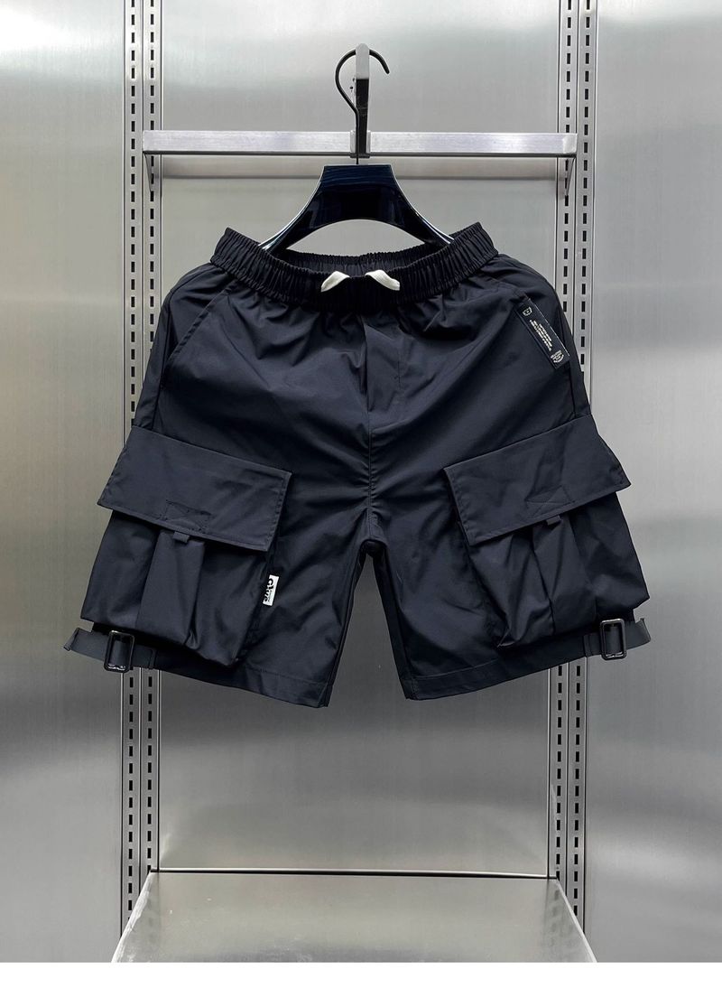 Herrenbekleidung Modische amerikanische Funktions-Arbeitsshorts für Männer im Sommer mit großen Taschen, Sporthosen mit geradem Bein, vielseitige große Hosen_voghion.com