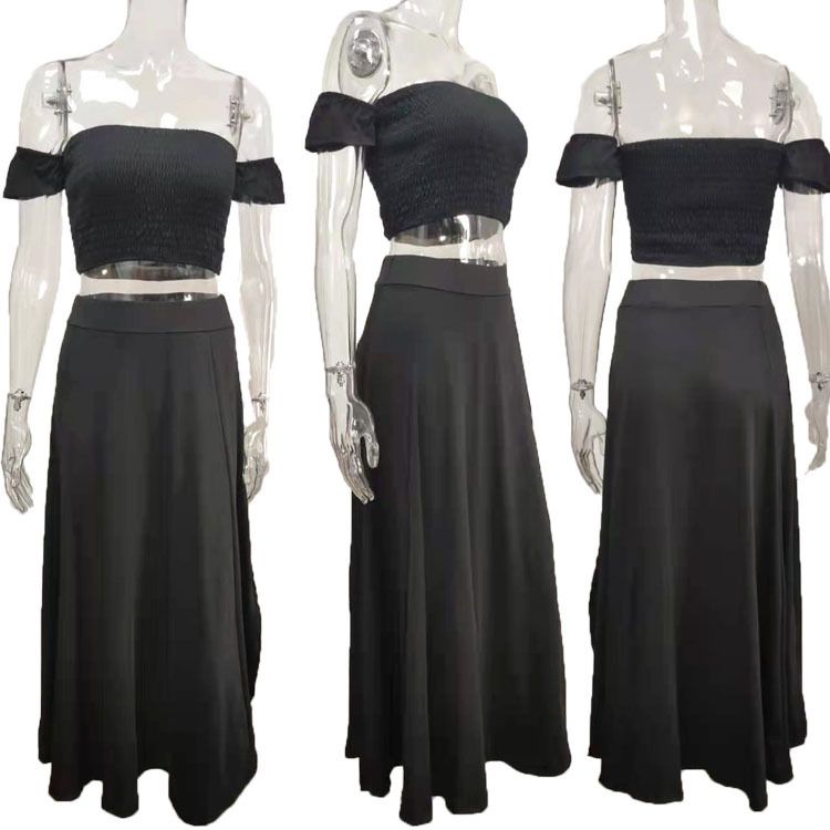 Rochie de vară pentru femei, 2024, cu croială slim fit, cu imprimeu boem francez, lungime medie, cu sutien_voghion.com