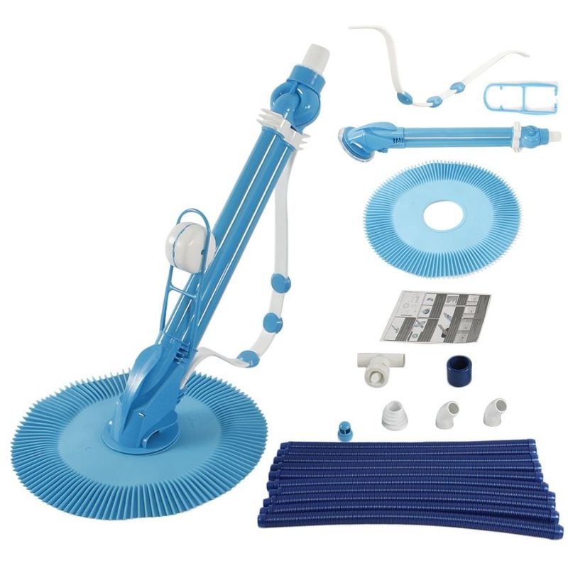 With Ground Pool Hose 10pcs Cleaner For With Pool In Pool Pump Auto Swimming XH Swimming Cleaner Durable Suit_voghion.com