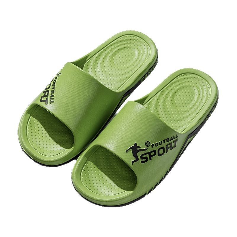 Taglie forti per uomo, tendenza estiva, abbigliamento per esterni, resistenza all'usura in casa e in interni, versione coreana, una parola antiscivolo per lo sport_voghion.com