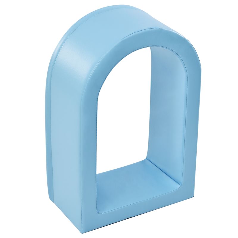 Ensemble de blocs de jeu et d'escalade TLG 9 pièces pour enfants – Blocs de construction souples et colorés avec marches, toboggan et piscine à balles pour tout-petits et enfants d'âge préscolaire – Balles non incluses_voghion.com