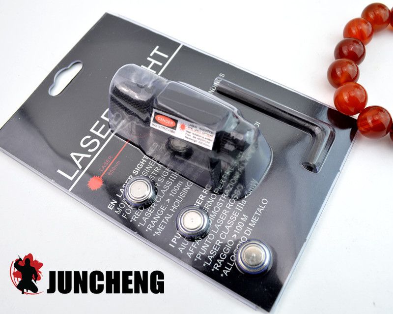 Mini Red Rangefinder No Preheating Required Built-in Wide And Narrow Universal Slot Clip Infrared Laser Flashlight_voghion.com