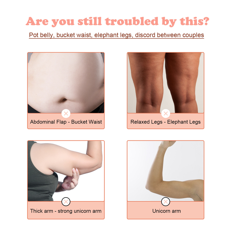 OUHOE Body Firming Oil Lukker magen, Strammer opp huden, Mage, Lår, Slank kropp, parfymespray_voghion.com