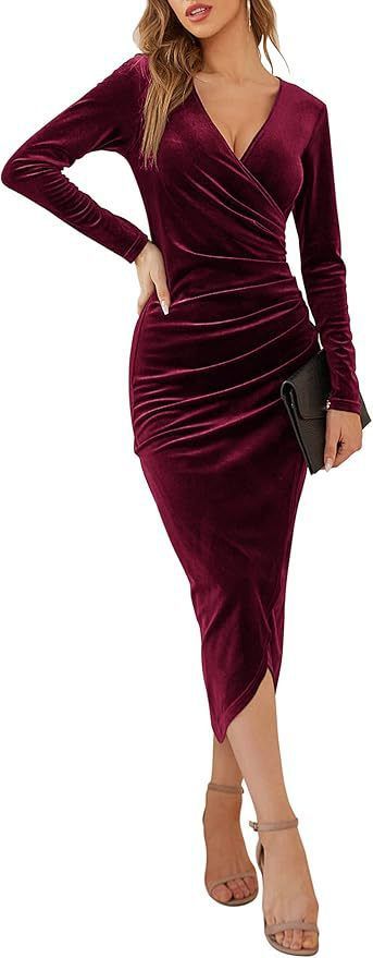 Tuta attillata con maniche lunghe, casual ed elegante, per Natale, Ringraziamento, Halloween, San Valentino, 2025, autunno e inverno._voghion.com