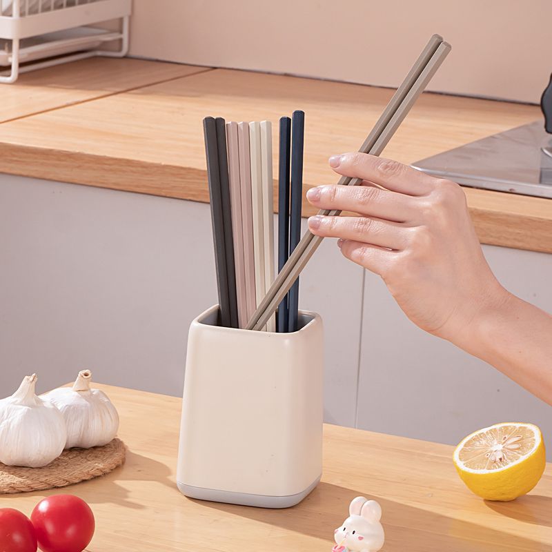Alloy Chopsticks For Home Use, New Model, Mold-Resistant, Non-Slip, Temperature Resistant, High Aesthetic Value,_voghion.com