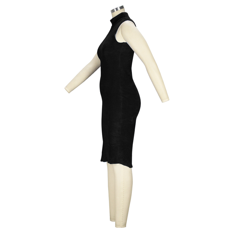 Women's clothing temperament dress and coat two-piece fashion loose long cardigan velvet suit_voghion.com