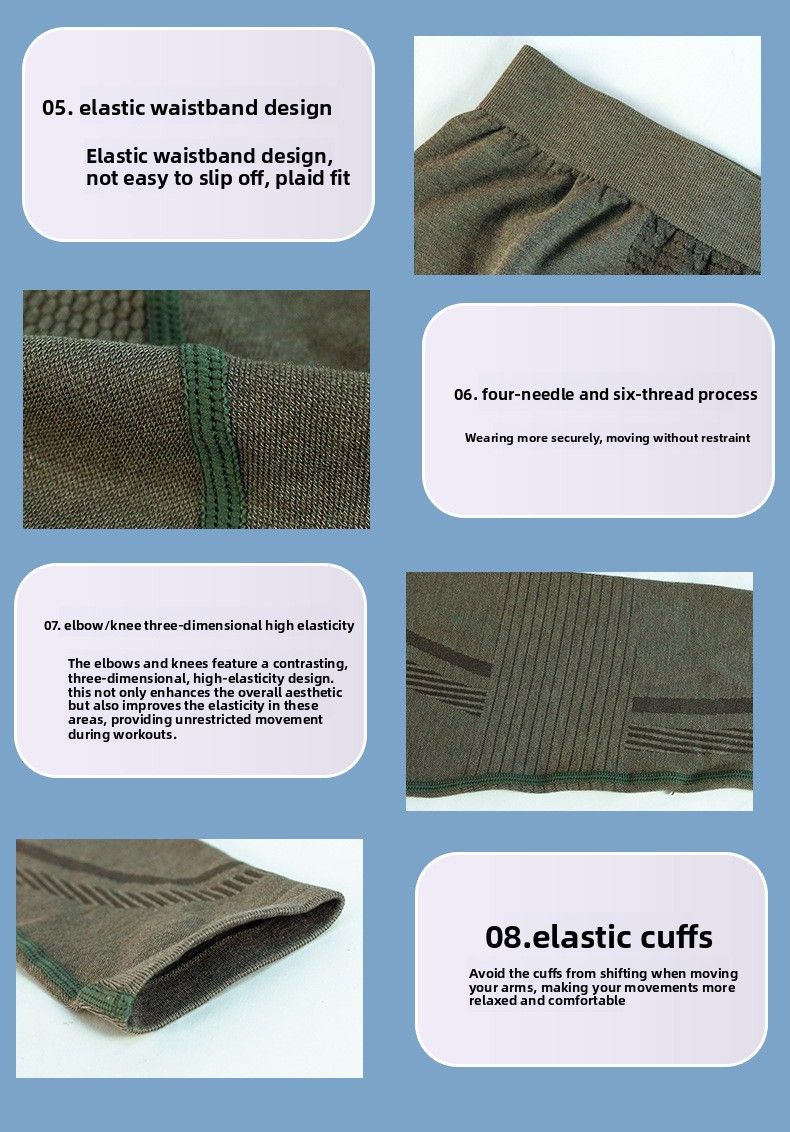 Outdoor-Ski-Thermounterwäsche-Set für Herren und Damen, schweißableitende Basisschicht für Bergsteigen, Profisport_voghion.com