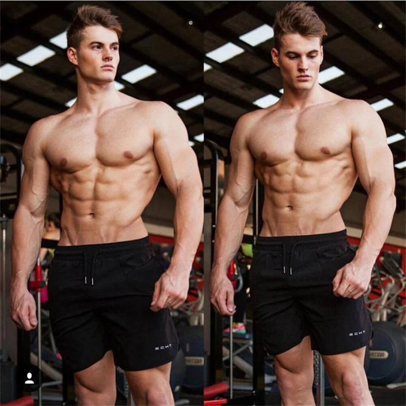 2023 Neue Männer Gym Fitness Lose Shorts Bodybuilding Jogger Sommer Quick-dry Kühlen Kurzen Hosen Männlichen Casual Strand Marke Jogginghose_voghion.com