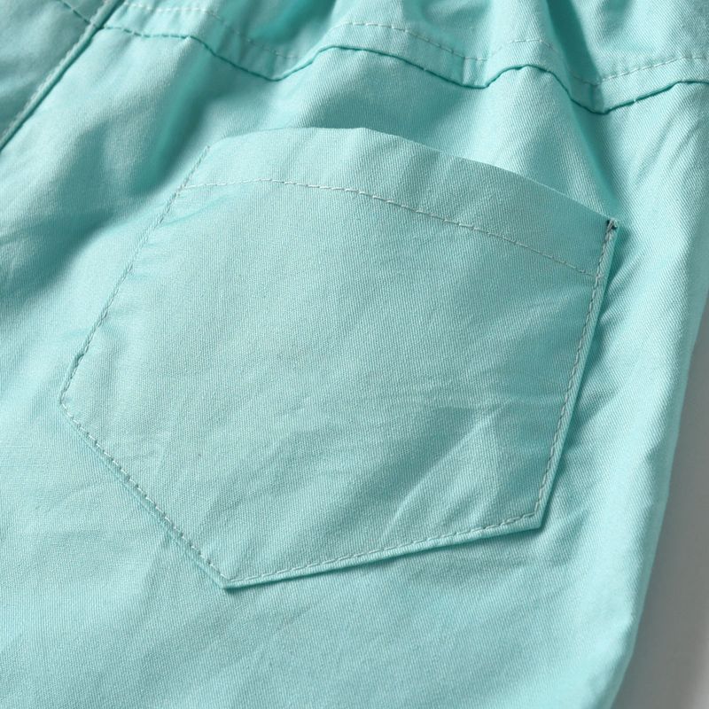 Abbigliamento per bambini: abiti da uomo, camicie corte estive color-block e bretelle per ragazzi, abiti da cerimonia formali per bambini_voghion.com