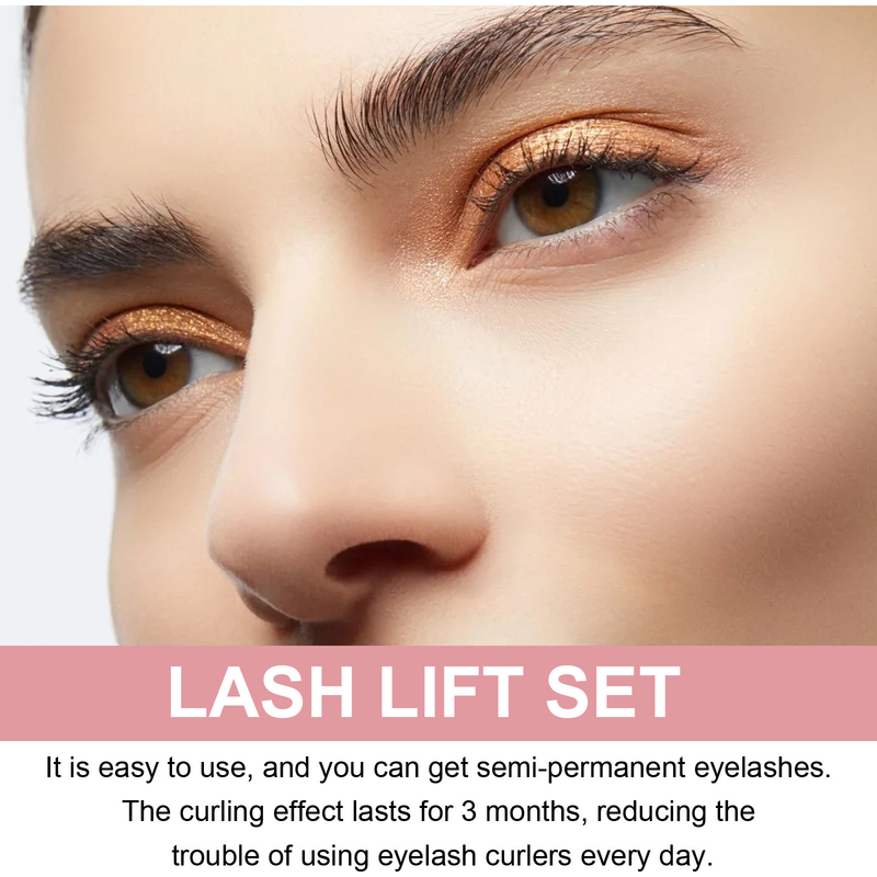 EELHOE Curling-Wimpern-Set. Natürliches, schönes, langes, dichtes und geschwungenes Wimpern-Set mit sanfter und nicht verschmierender Wirkung_voghion.com
