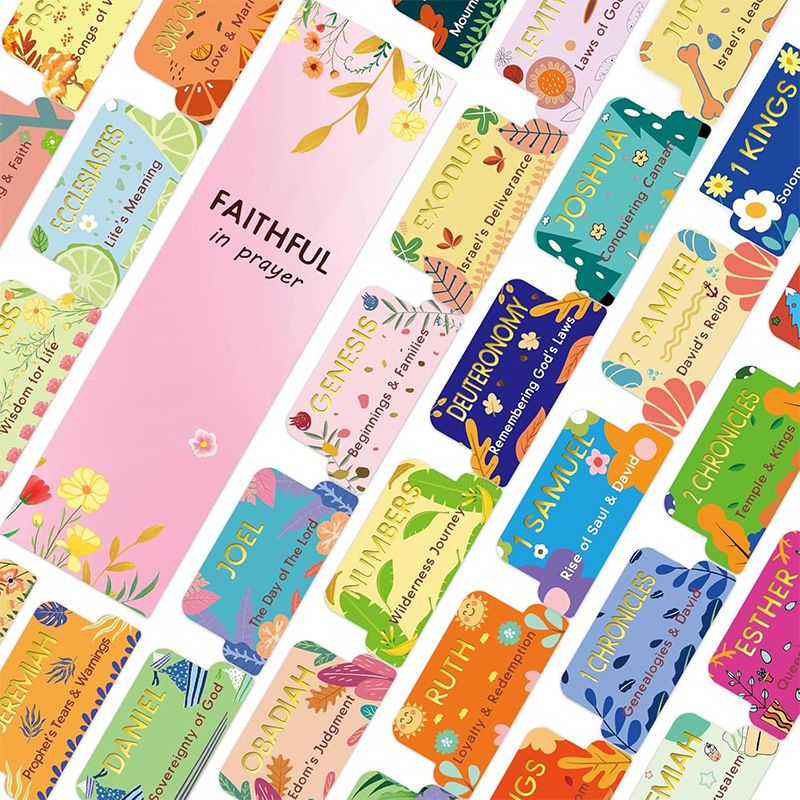 Window-Shaped Alphabet Index Stickers - Waterproof & Durable Book Labels For Organizing - Assorted Colors & Designs_voghion.com
