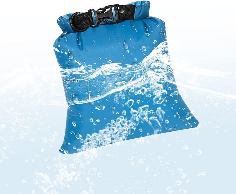 6 Stück Dry Bag, wasserdichte Aufbewahrungsbeutel (1,5 l + 2,5 l + 3 l + 3,5 l + 5 l + 8 l), ultraleichter Dry Bag, wasserdichte Tasche_voghion.com