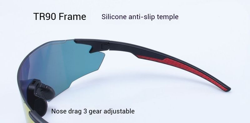 NRC Cycling Glasses, Windproof Sports, Men's And Women's Running, Marathon, Cycling, Bicycle Goggles, Fishing_voghion.com