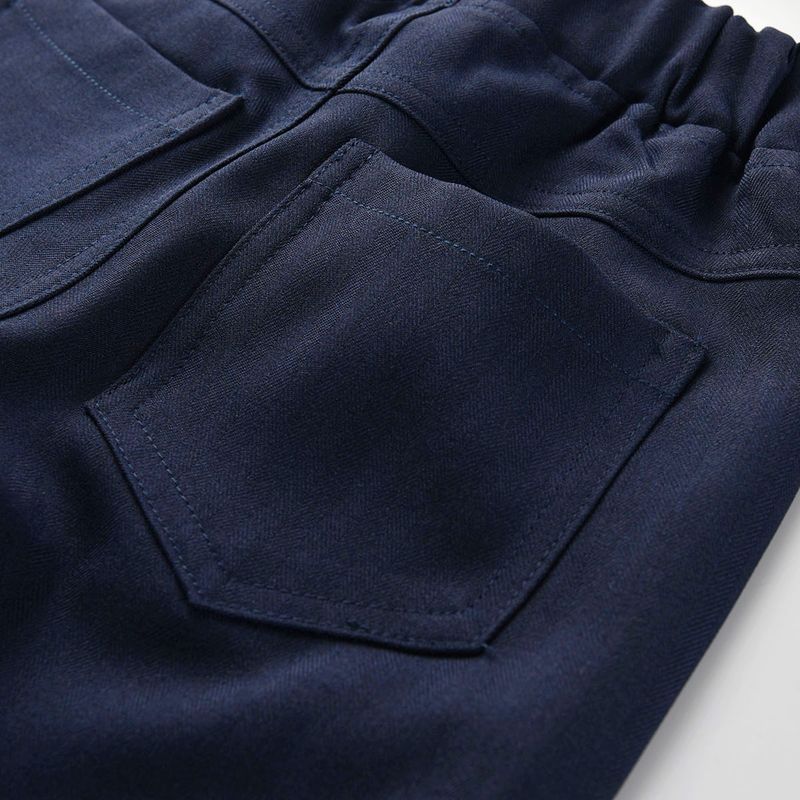 Boys' Dress Suit Children's Baby Gentleman Waistcoat Shirt Trousers British Style Four-piece Banquet Dress_voghion.com