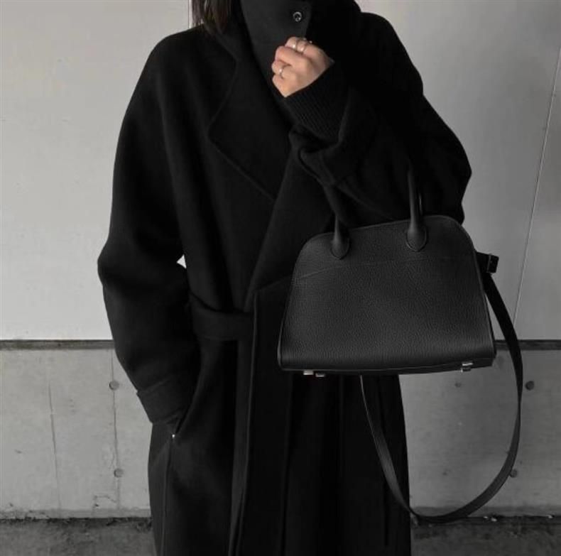 Women's Handbag Niche High End Large Capacity Commuter Tote Bag Shoulder Crossbody Bag _voghion.com