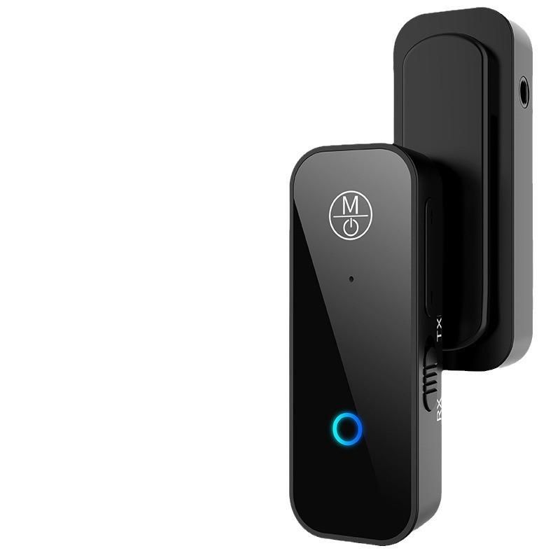 Hot-selling B28 Bluetooth Adapter 2-in-1 Audio Adapter Upgraded 3.5mm Car Bluetooth Speaker_voghion.com