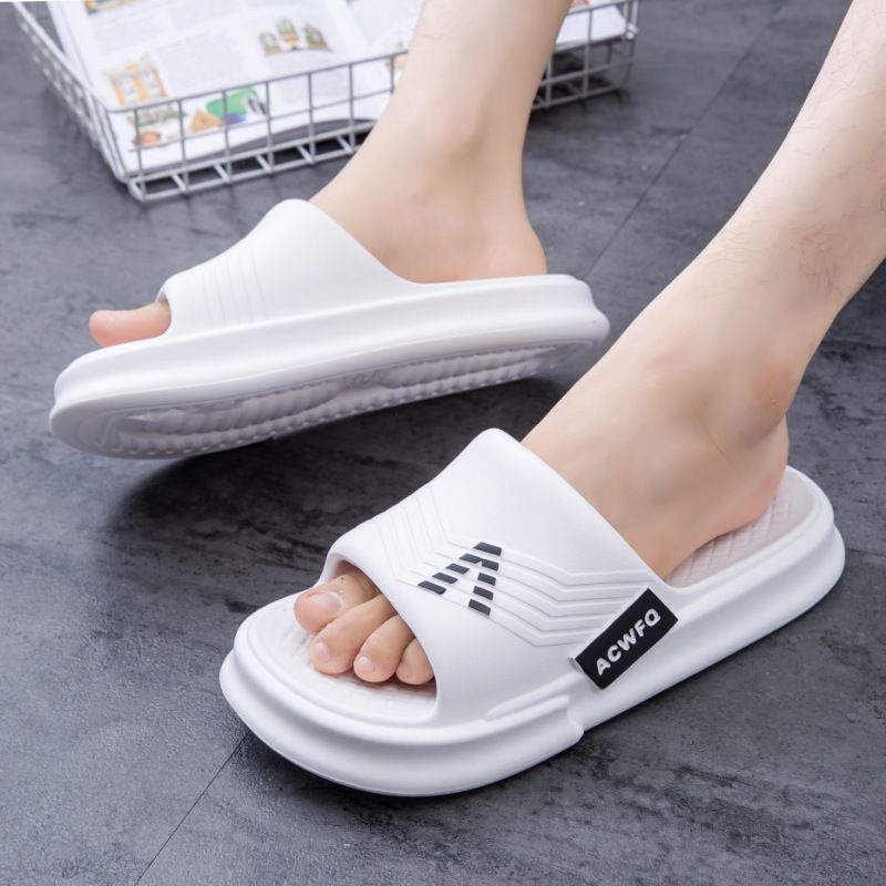 EVA per abbigliamento estivo da uomo, nuove pantofole da spiaggia One Word Flip Home_voghion.com