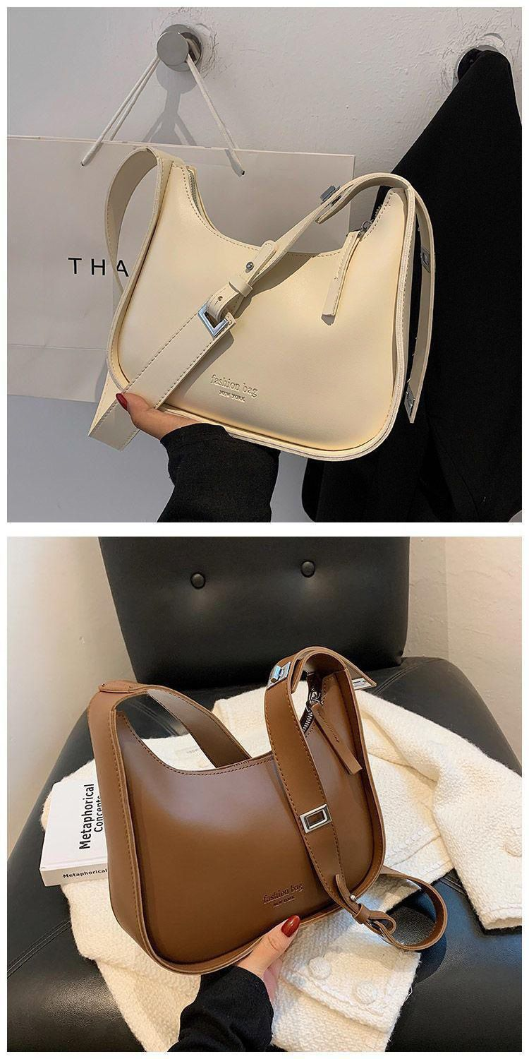 La piccola borsa popolare di quest'anno Niche Design One-spalla Armpit Bag Women's 2023 new high-end net red Messenger bag_voghion.com