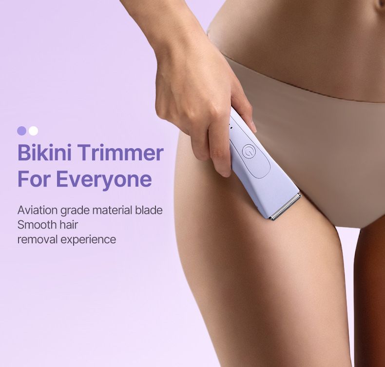 Epilator Hair Shaver Private Parts Shaving Device Armpit Hair Shaving Female Body Hair Trimmer Armpit Full Body Hair Removal Device Electric Shaver_voghion.com