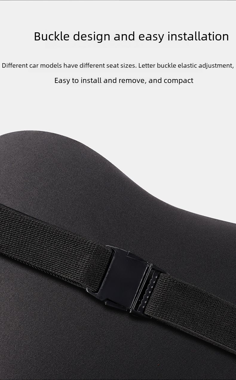 Car headrest pillow car seat memory foam waist cushion car neck pillow a pair of car pillow neck pillow car_voghion.com