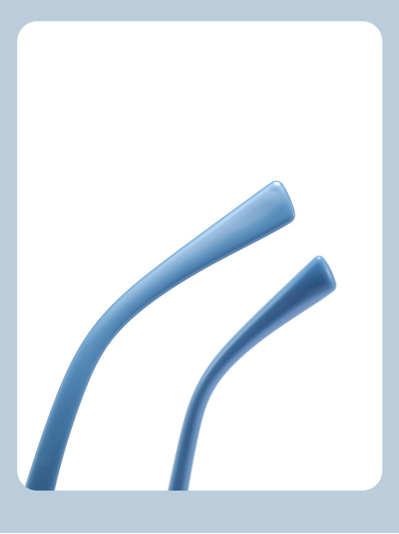 3-12 Years Kids Polarized Sunglasses Boys' Cool Girls Soft TPEE Frame Cat Eye Design Fashion Sun UV400 Protection Oval Glasses_voghion.com