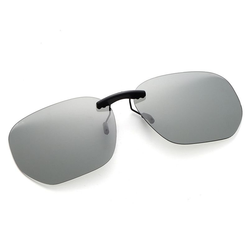 Neuheiten KLASSNUM Polarisierte Sonnenbrille für Männer beim Autofahren bei Kurzsichtigkeit Brillen für Frauen Quadratische Nachtsicht-Angelbrille UV400_voghion.com