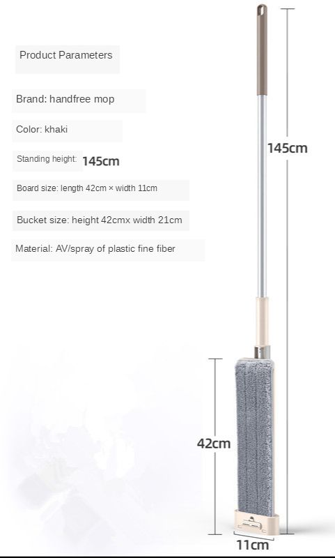 Magic Mite Removal Squeeze Flat Mop Mop in microfibra per lavaggio a mano libera per la cucina di casa, lavaggio della casa, pulizia dei pavimenti, stracci per mocio_voghion.com