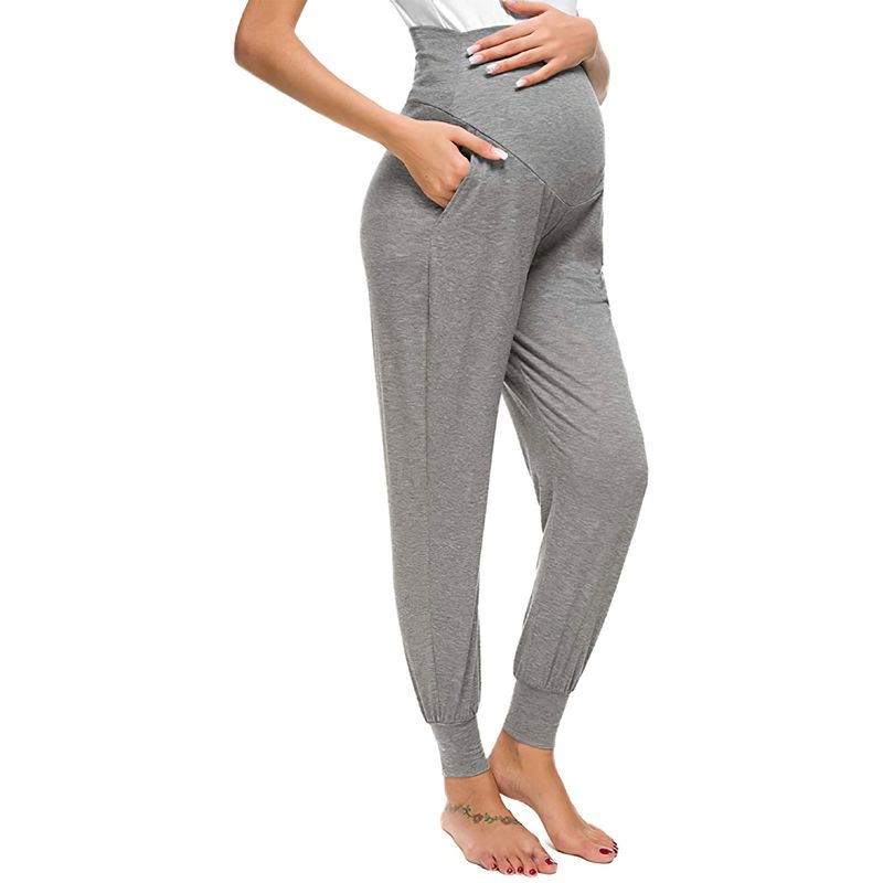 Family matching women's maternity pants_voghion.com