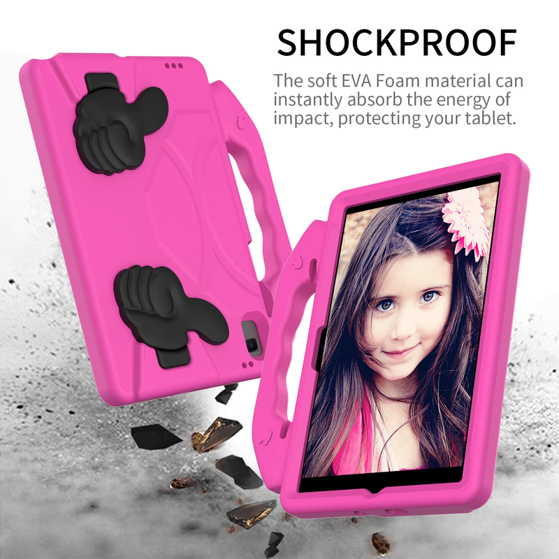 Funda EVA para niños para Samsung Galaxy Tab A 8,0 T290 A7 8,7 T220 10,1 T510 A8 10,5 X200, funda Tab S6 Lite 10,4 P610, fundas a prueba de golpes_voghion.com