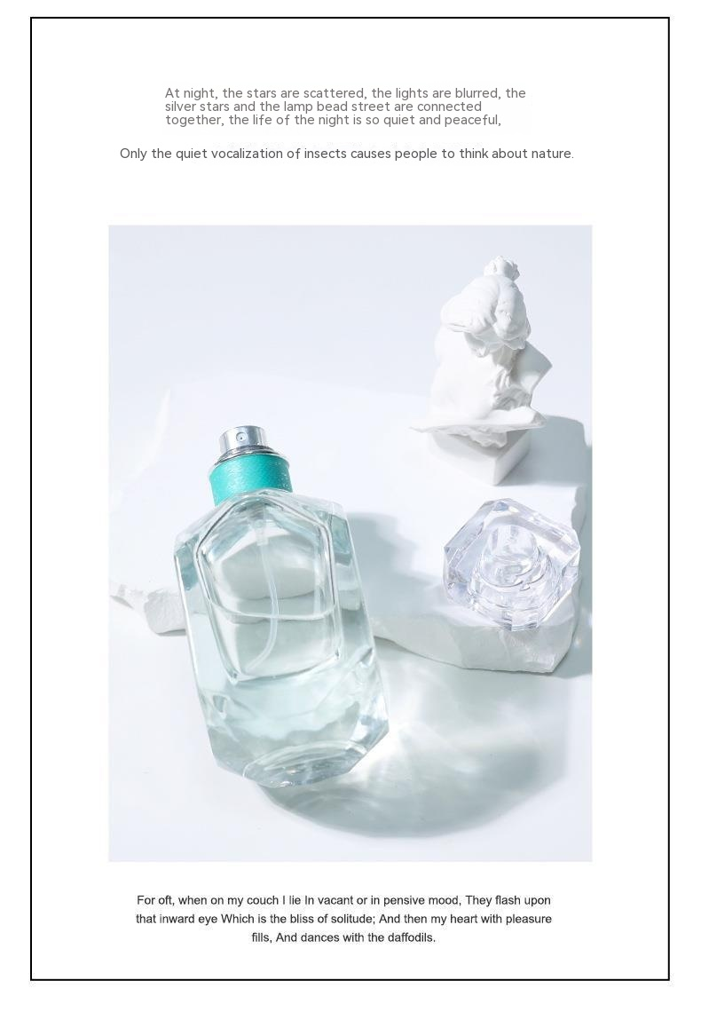 Neues Parfüm Blue Diamond Damenparfüm mit dem gleichen Namen Anhaltender Duft Frischer und natürlicher Kleingruppenduft Irisblütengeschenk_voghion.com