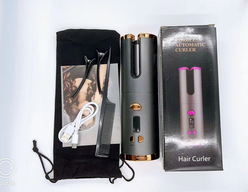 Neu Lockenwickler/USB automatische curler/Lazy curler/_voghion.com