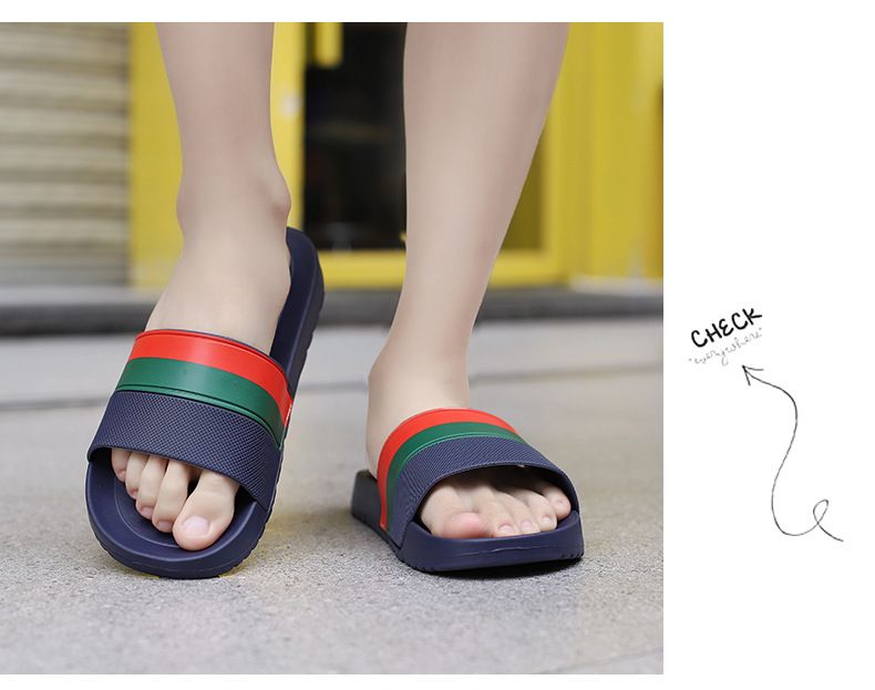 24 nieuwe zomer indoor vrijetijdsmode antislip pantoffels EVA strontgevoel comfortabele ademende sandalen met dikke zolen_voghion.com