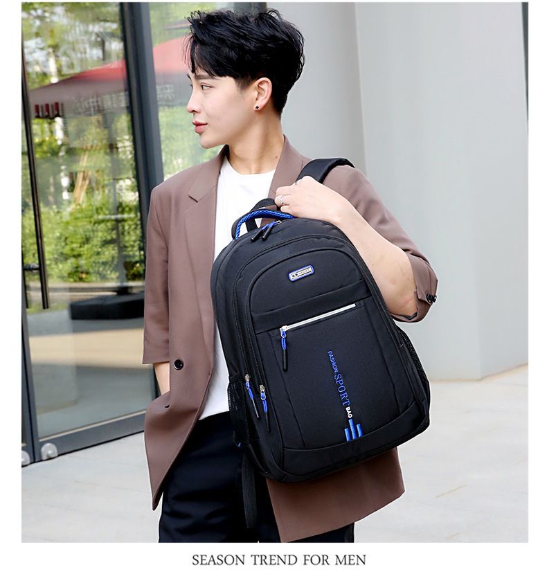 Men's Multifunctional Backpack Large Capacity Business Computer Backpack Travel Backpack School Bag Commuter Bag_voghion.com