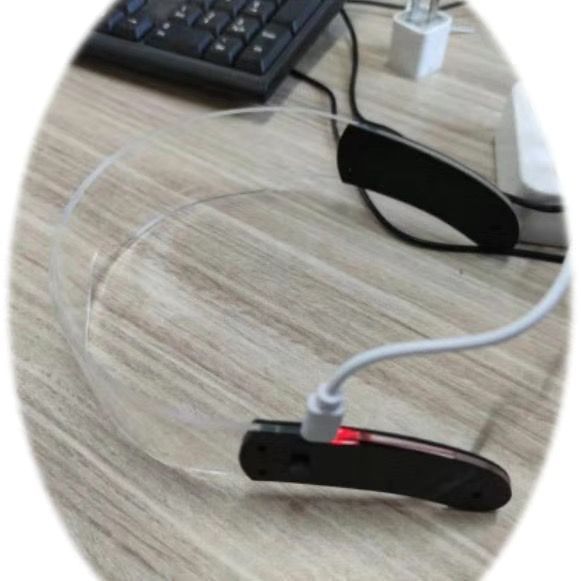 Occhiali da ciclismo con tecnologia LED, occhiali anti-collisione, luminosi e luminosi, per la guida notturna_voghion.com
