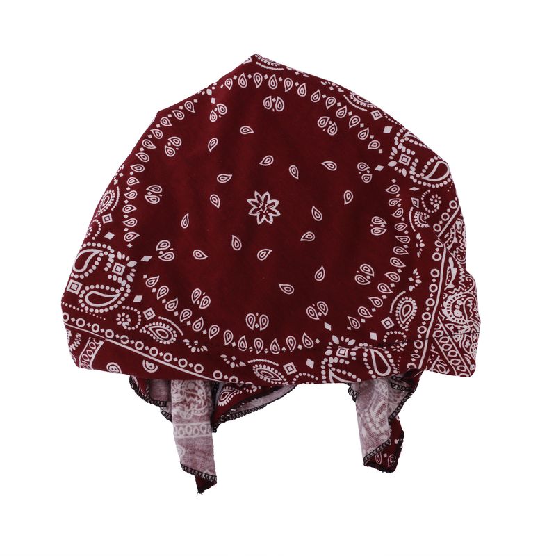 Elastic Cotton Turban Hat – Thin Single-Layer Pullover For Bald Head & Hair Protection_voghion.com