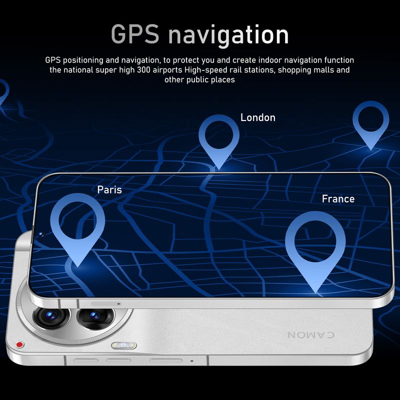 Smartphone C30 Pro 16+1T Android 7,38 pulgadas Pantalla grande (potente)_voghion.com