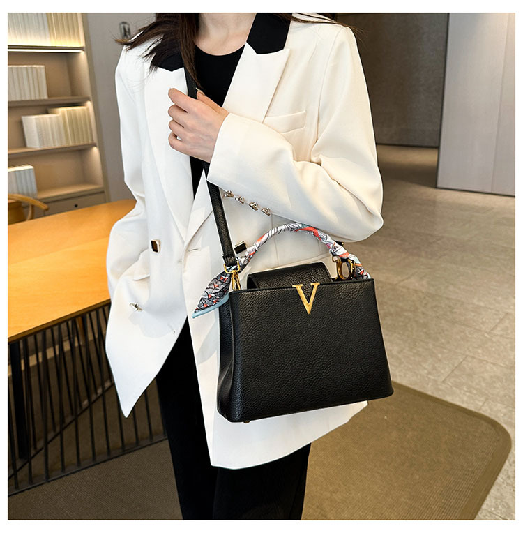 Ny trendy håndveske for kvinner, fasjonabel og allsidig Instagram-skulderveske, crossbody-veske_voghion.com