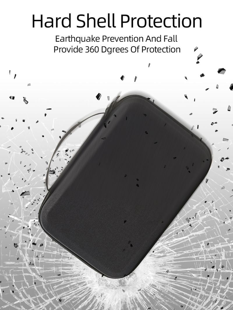 Hard Shell Carrying Case For Storage Bag Travel Portable Handbag Box For FIMI Mini 3 Drone Accessories_voghion.com