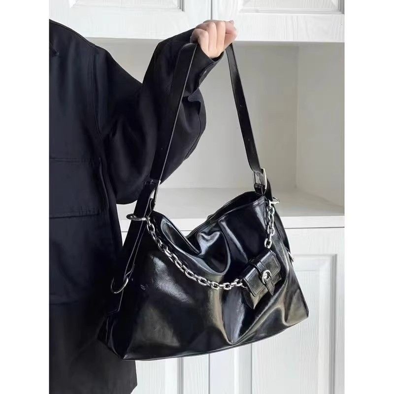 Borsa a tracolla 2025 Primavera ed estate Nuova moda femminile Grande capacità Borsa a tracolla Casual Cento_voghion.com
