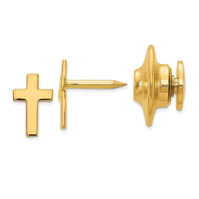 14k Cross Tie Tac_voghion.com