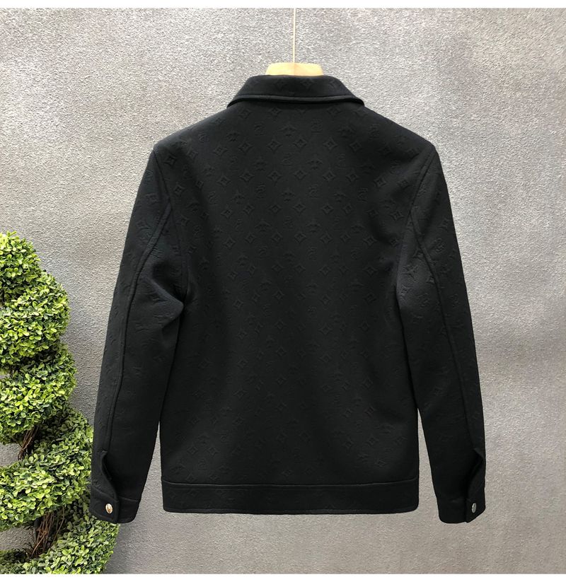 Vêtements pour hommes Veste cool pour hommes, style printemps et automne, haut slim fit, nouveau style, style chaud, veste jeune homme fougueuse pour hommes, vêtements décontractés_voghion.com